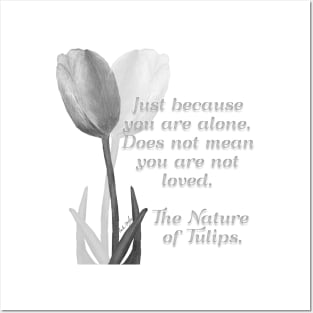 The Nature of Tulips by Cecile Grace Charles Posters and Art